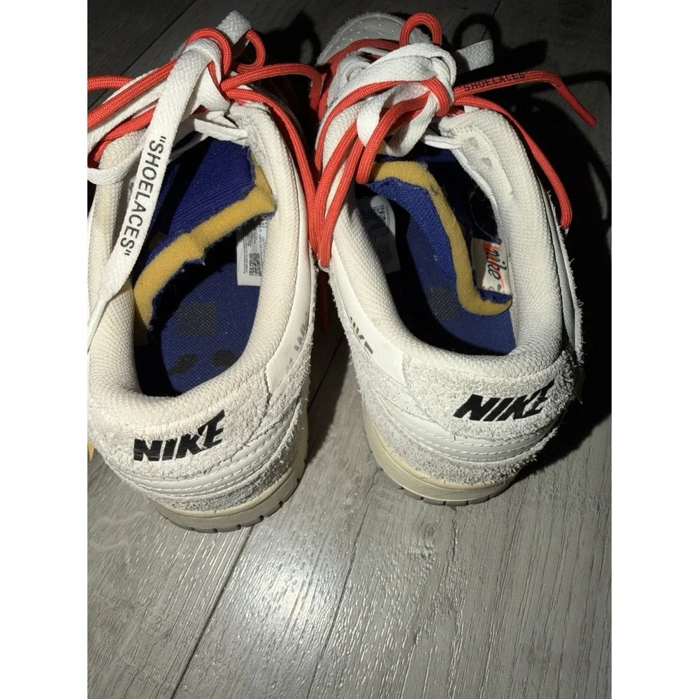 Size 8.5 - Off-White x Nike Dunk Low‎ Lot 13 of 50